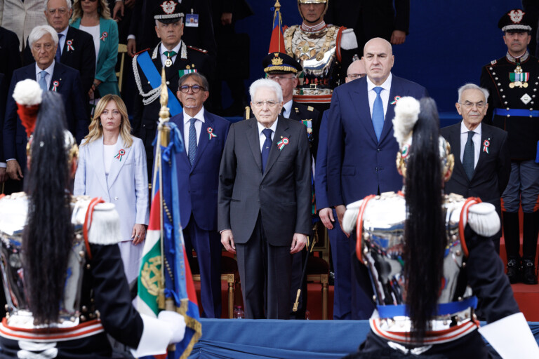 2 juin quirinal pas de distance entre mattarella et meloni mais une societe proche des institutions