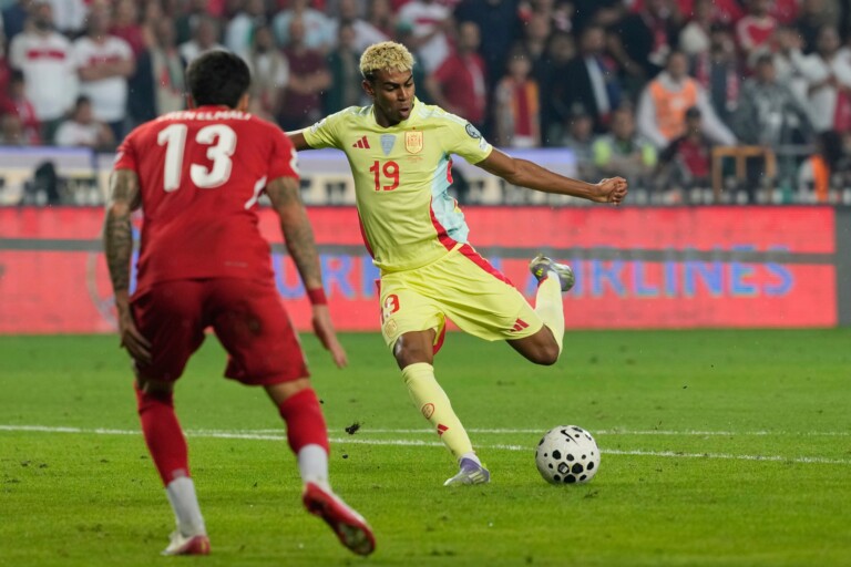 coupe du monde 2026 selectionneur de lespagne lamine yamal pourrait etre pret pour ses debuts