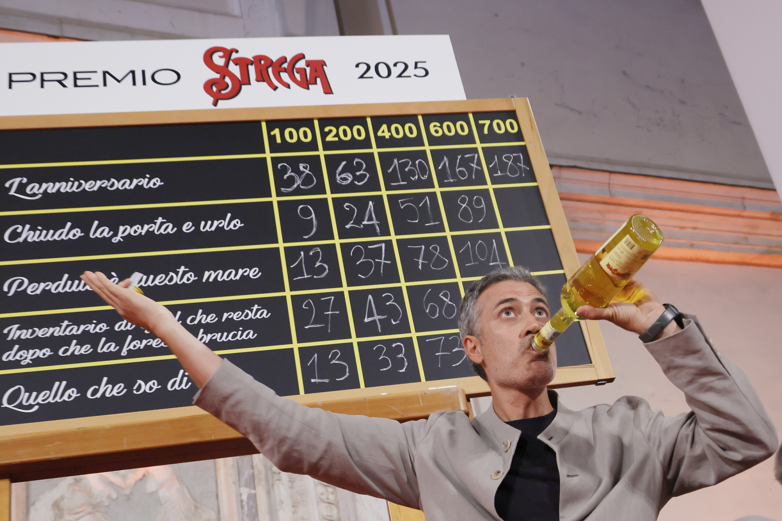 Prix Strega : annonce de la liste des six finalistes, Mari en tête avec « I convitati di pietra » 1 prix strega annonce de la liste des six finalistes mari en tete avec i convitati di pietra scaled