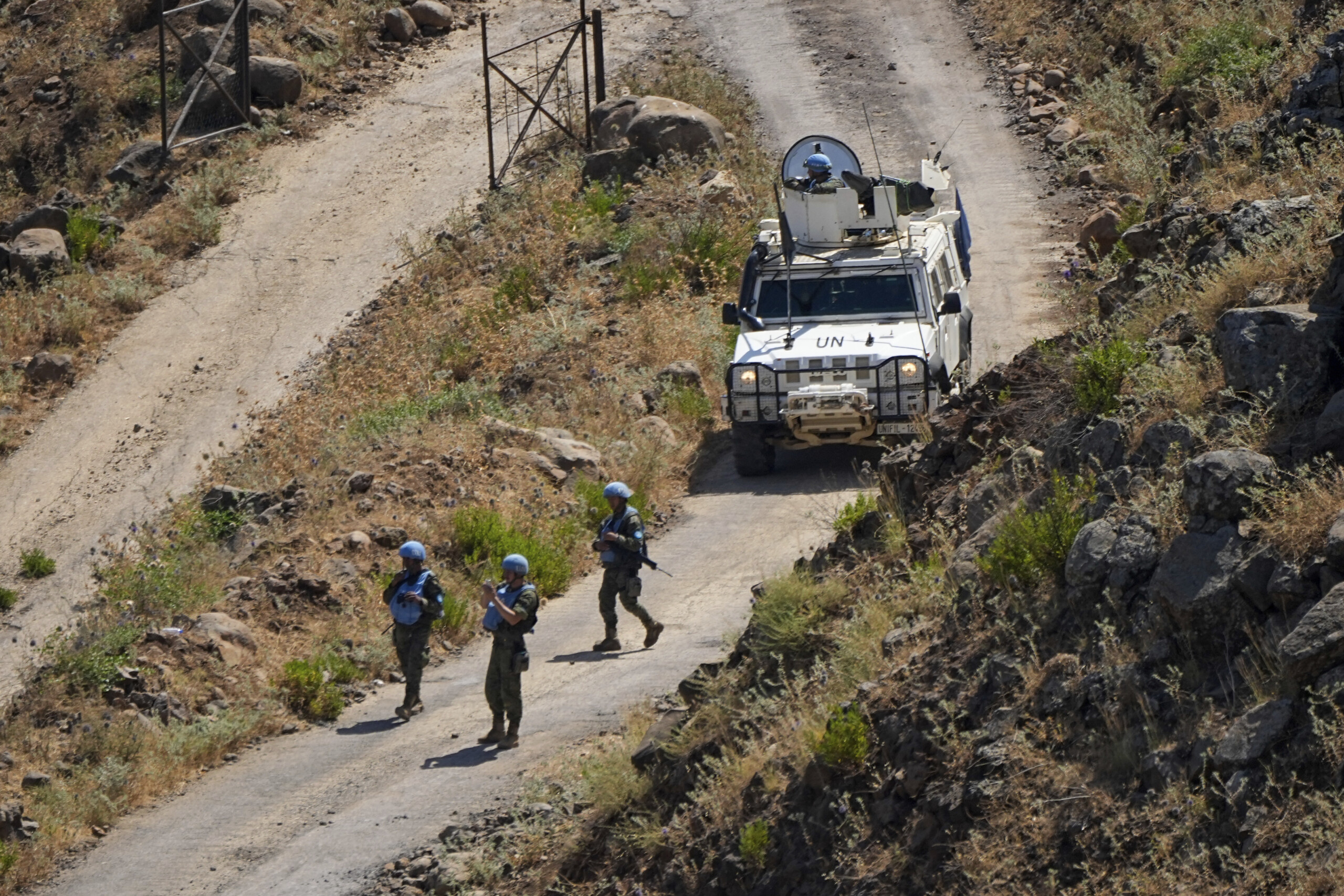liban unifil un casque bleu tue et deux autres blesses dans le sud scaled