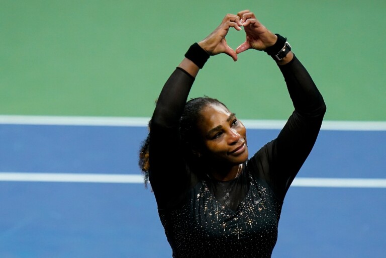 tennis serena williams jouera en double avec la jeune mboko 19 ans au queens