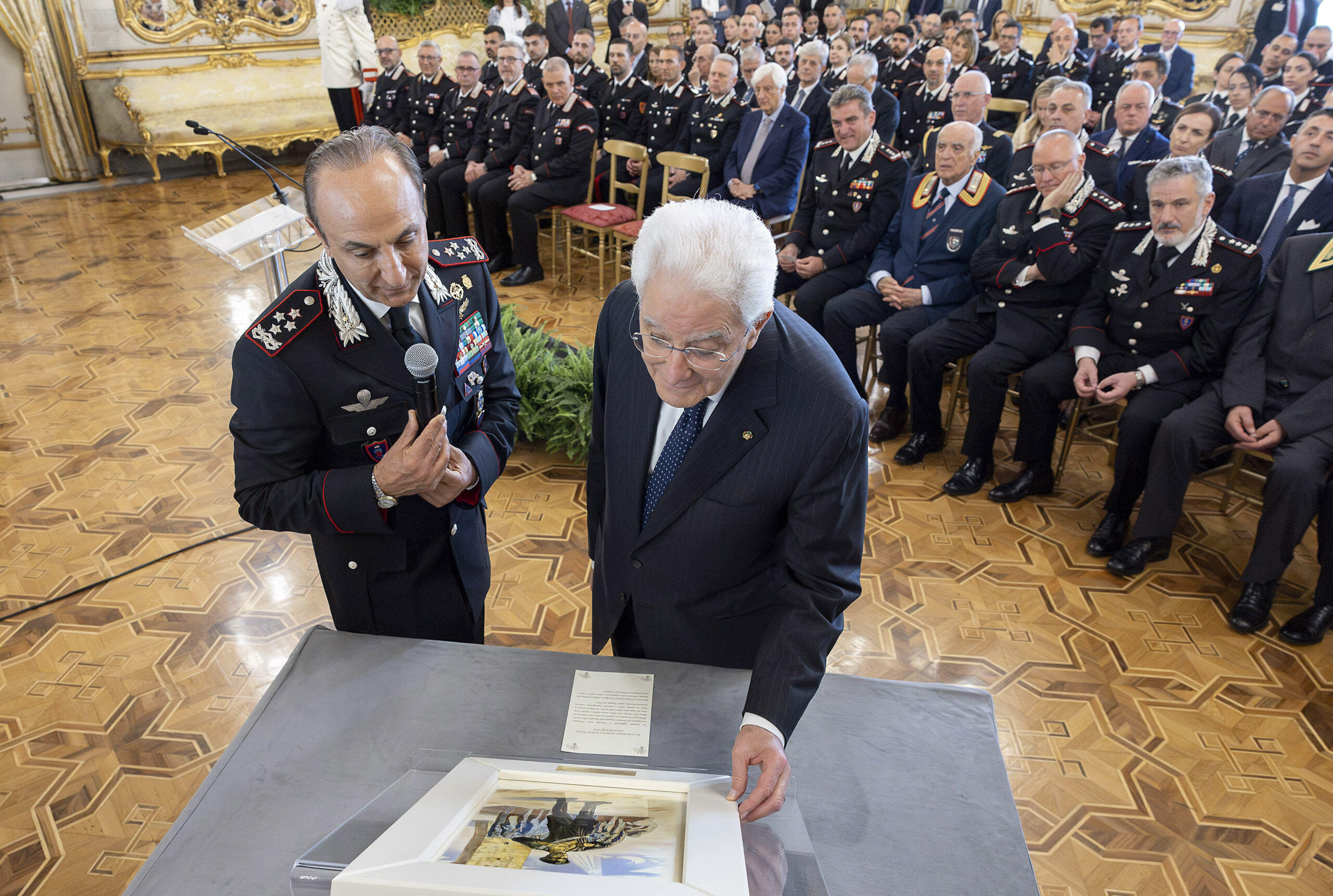carabinieri mattarella une contribution dune grande importance a la securite collective scaled