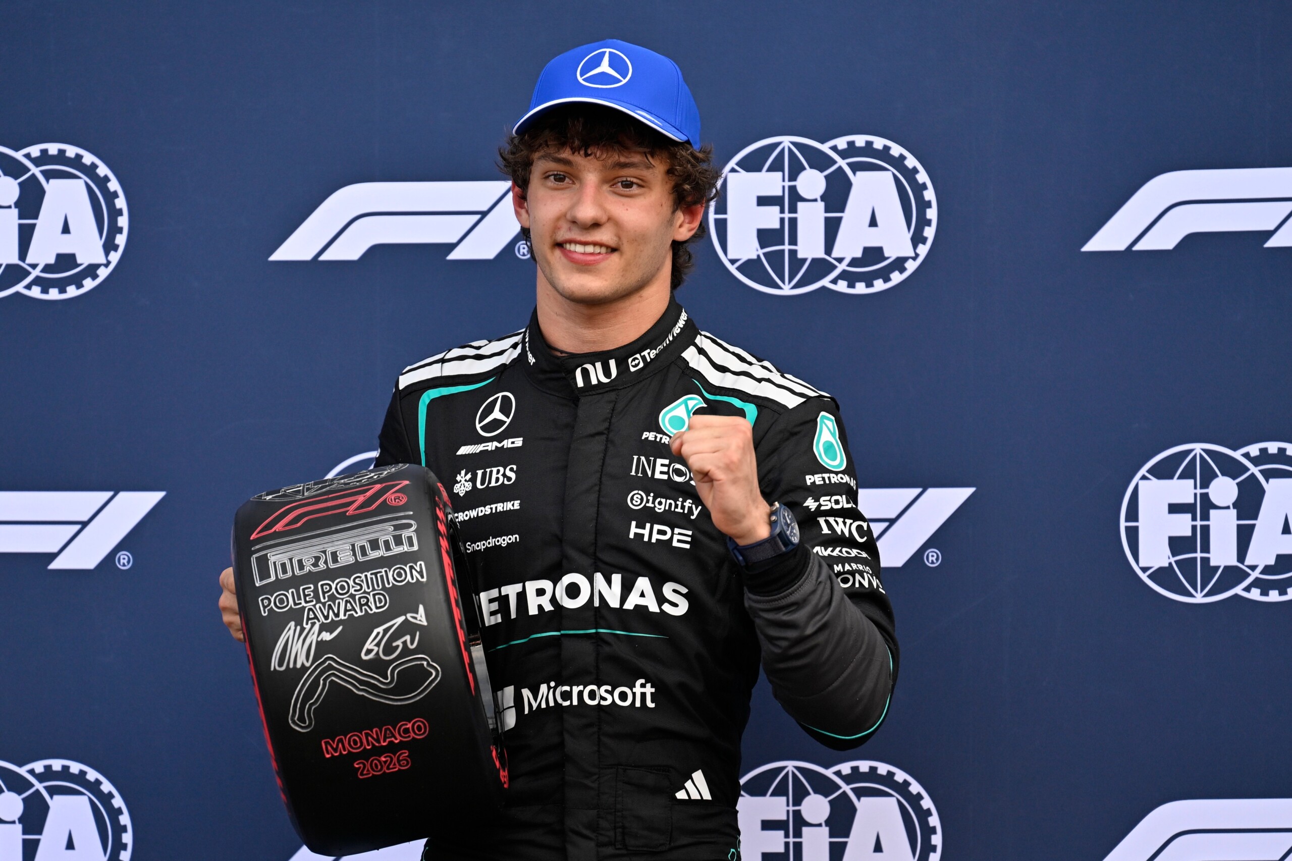 F1, Antonelli : « Heureux pour la pole à Monte-Carlo, je suis allé à la limite » 1 f1 antonelli heureux pour la pole a monte carlo je suis alle a la limite scaled
