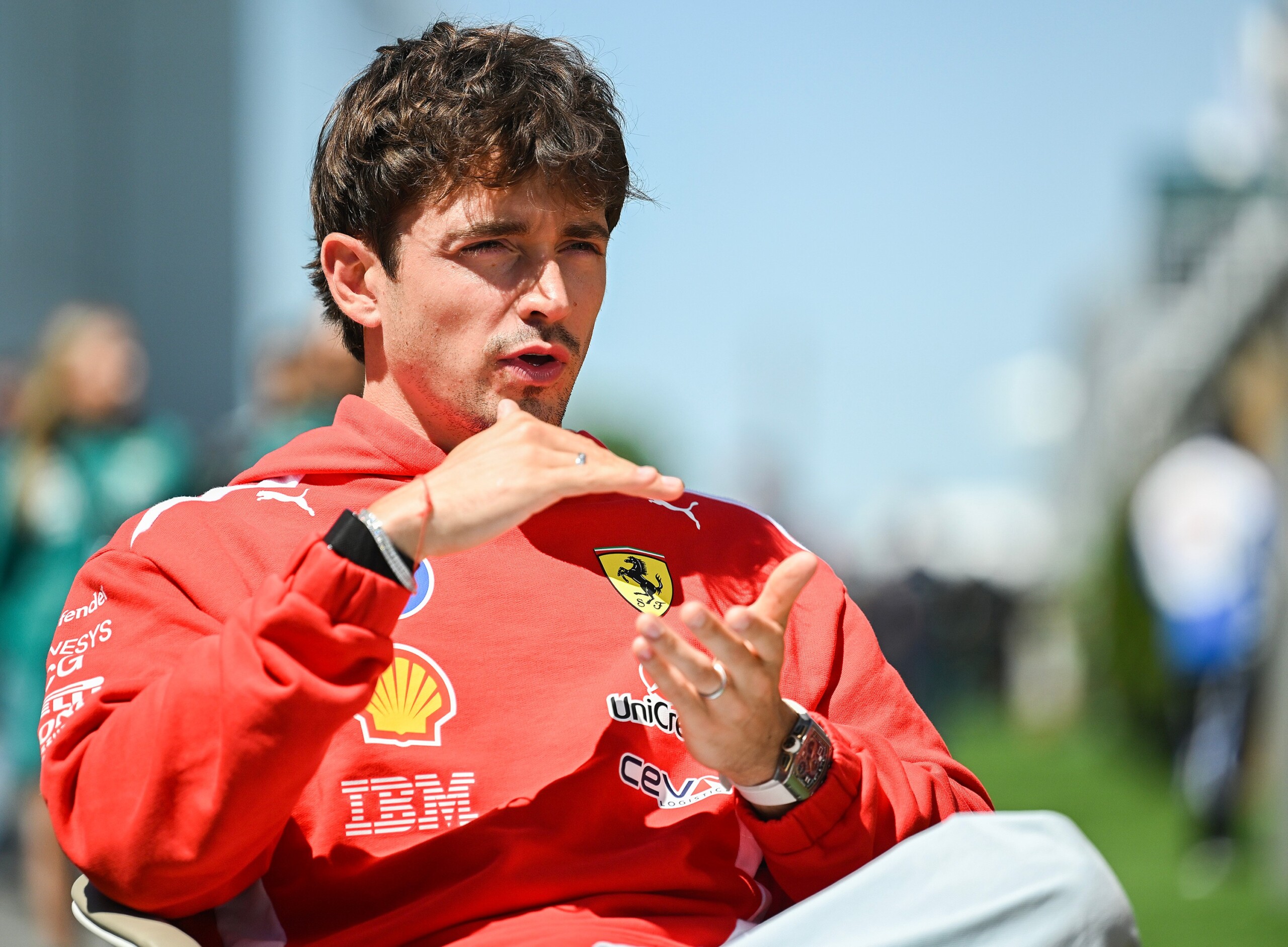 f1 leclerc decu je nai pas confiance dans la voiture comme ca cest difficile scaled