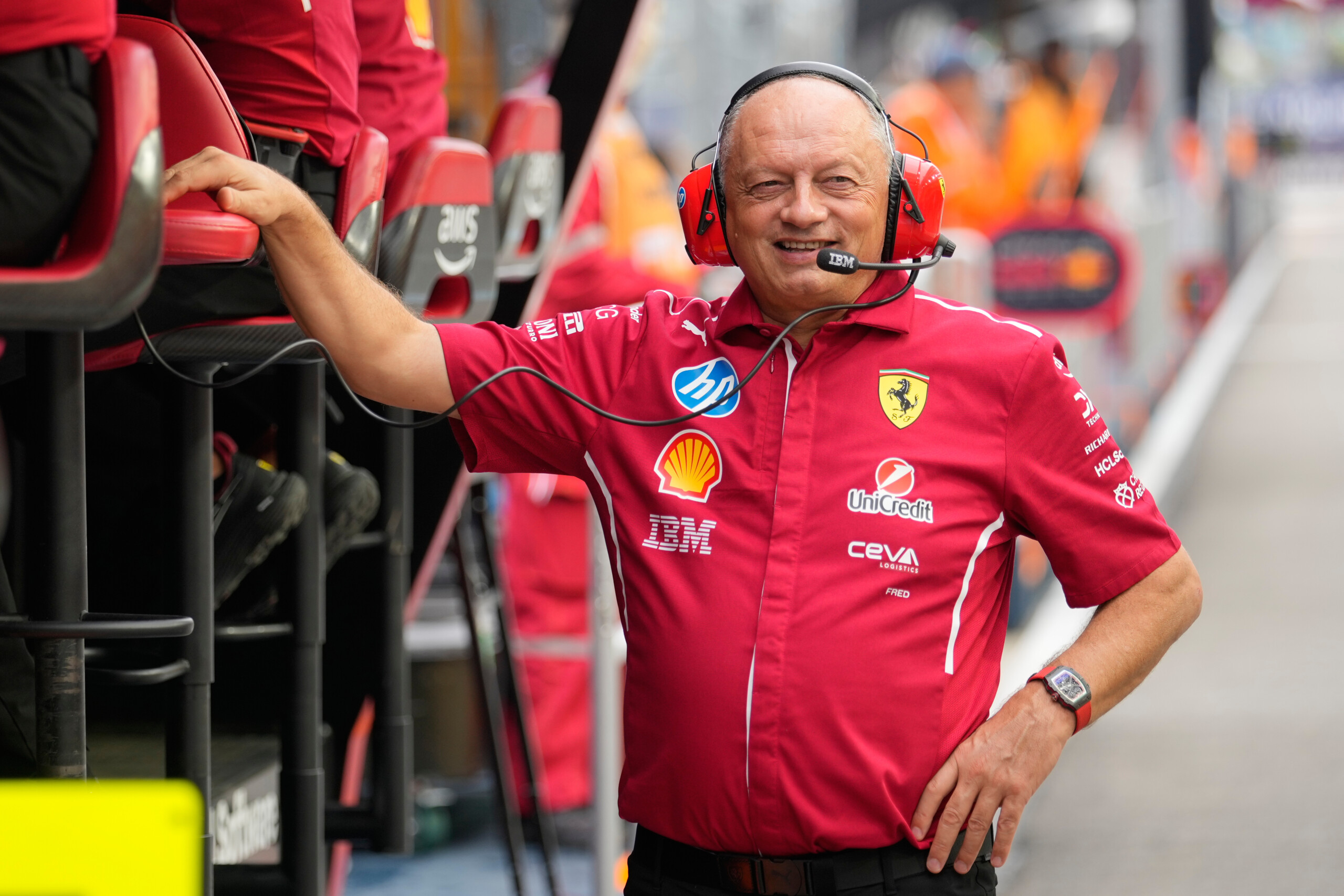 f1 vasseur hospitalise il manquera le grand prix de monaco scaled