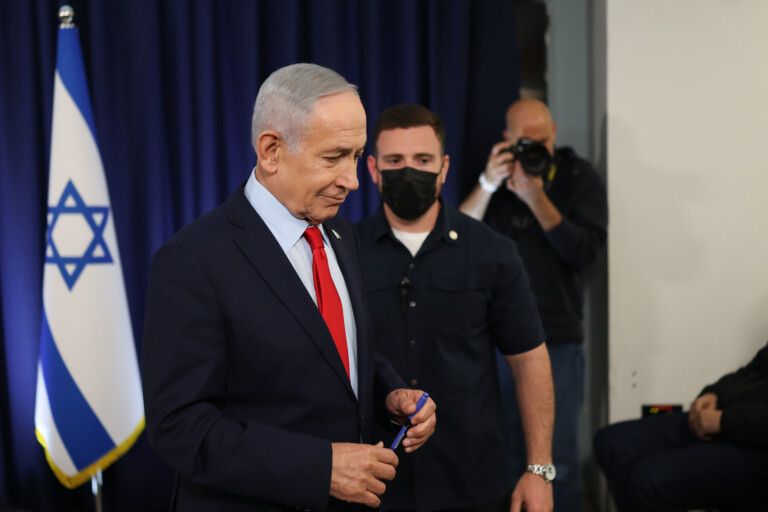 liban netanyahu affirme frapper durement le hezbollah est en fuite