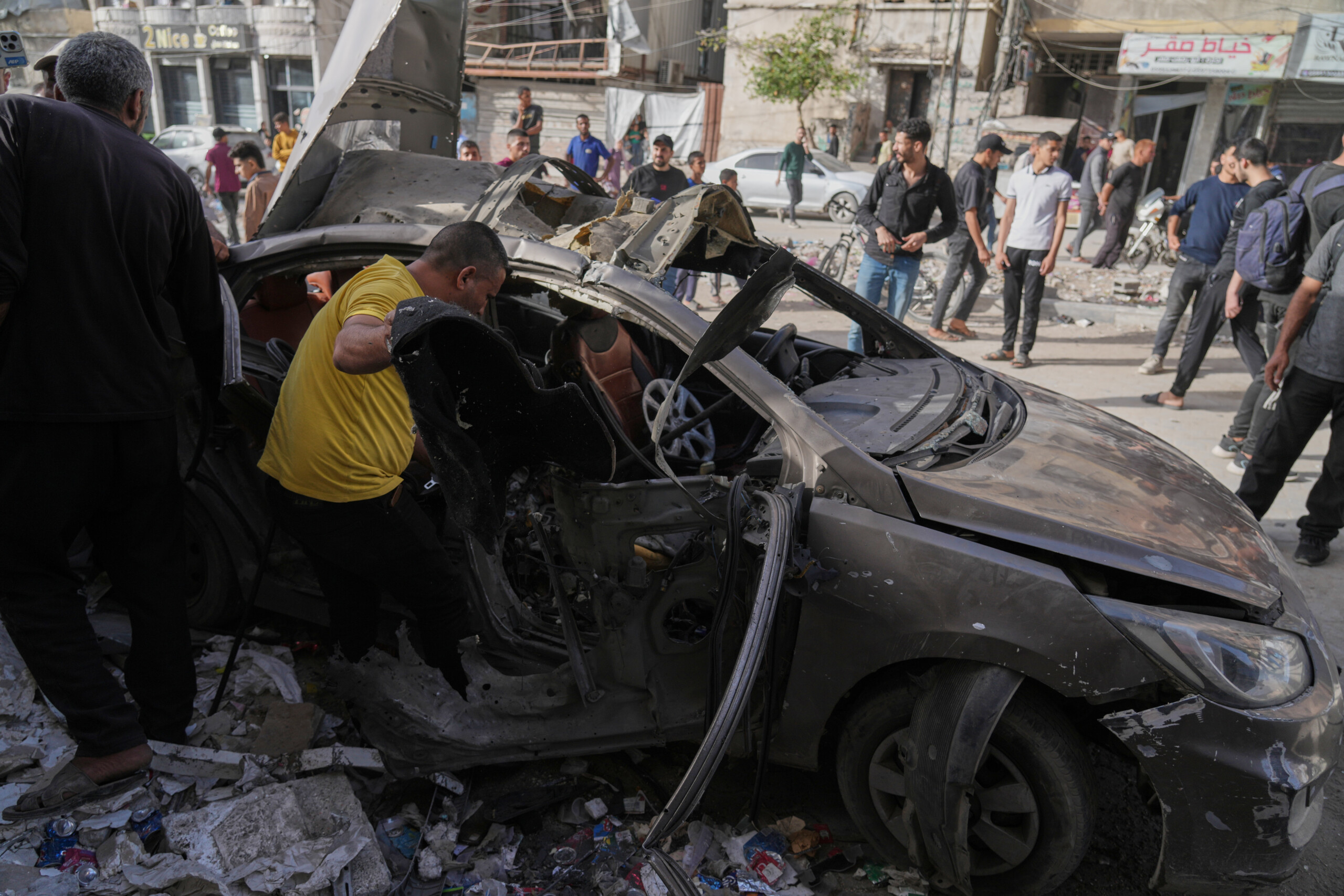Moyen-Orient : quatre morts supplémentaires dans une attaque de drones israéliens à Gaza-Ville 1 moyen orient quatre morts supplementaires dans une attaque de drones israeliens a gaza ville scaled