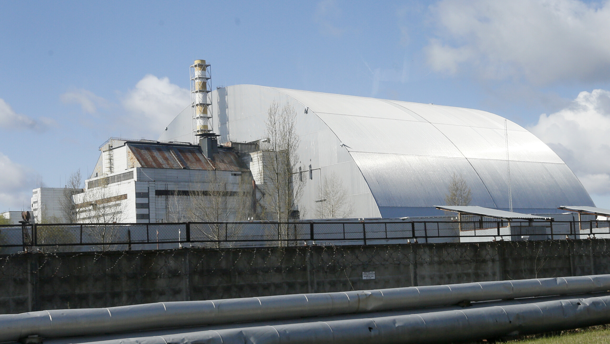 un drone russe frappe un site de stockage de dechets a tchernobyl les niveaux de radiation restent dans les limites scaled