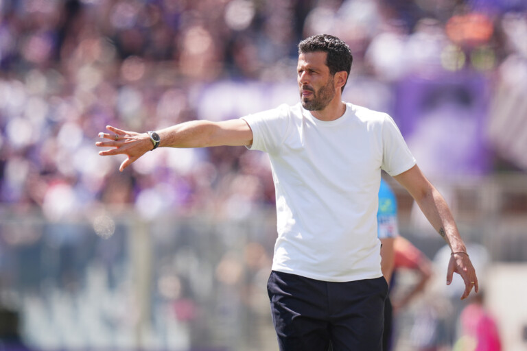 football grosso devient lentraineur de la fiorentina avec un contrat jusquen 2028