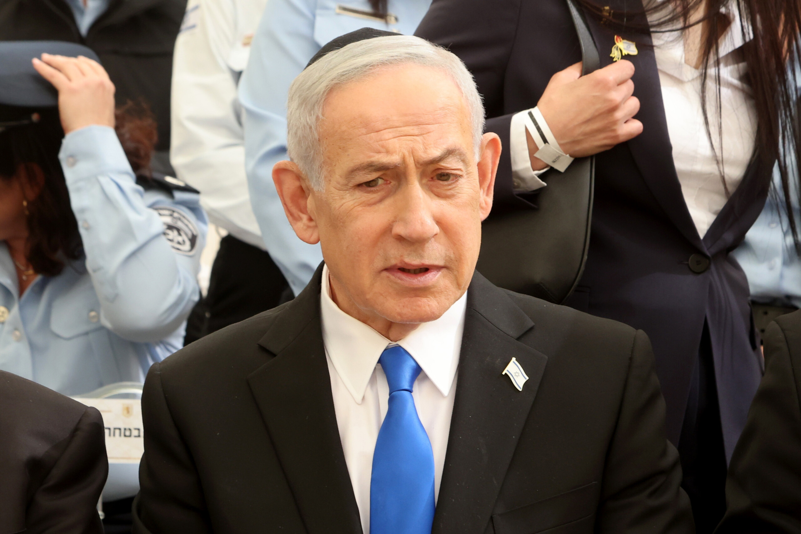 iran netanyahu pour linstant les hostilites avec teheran ont cesse scaled