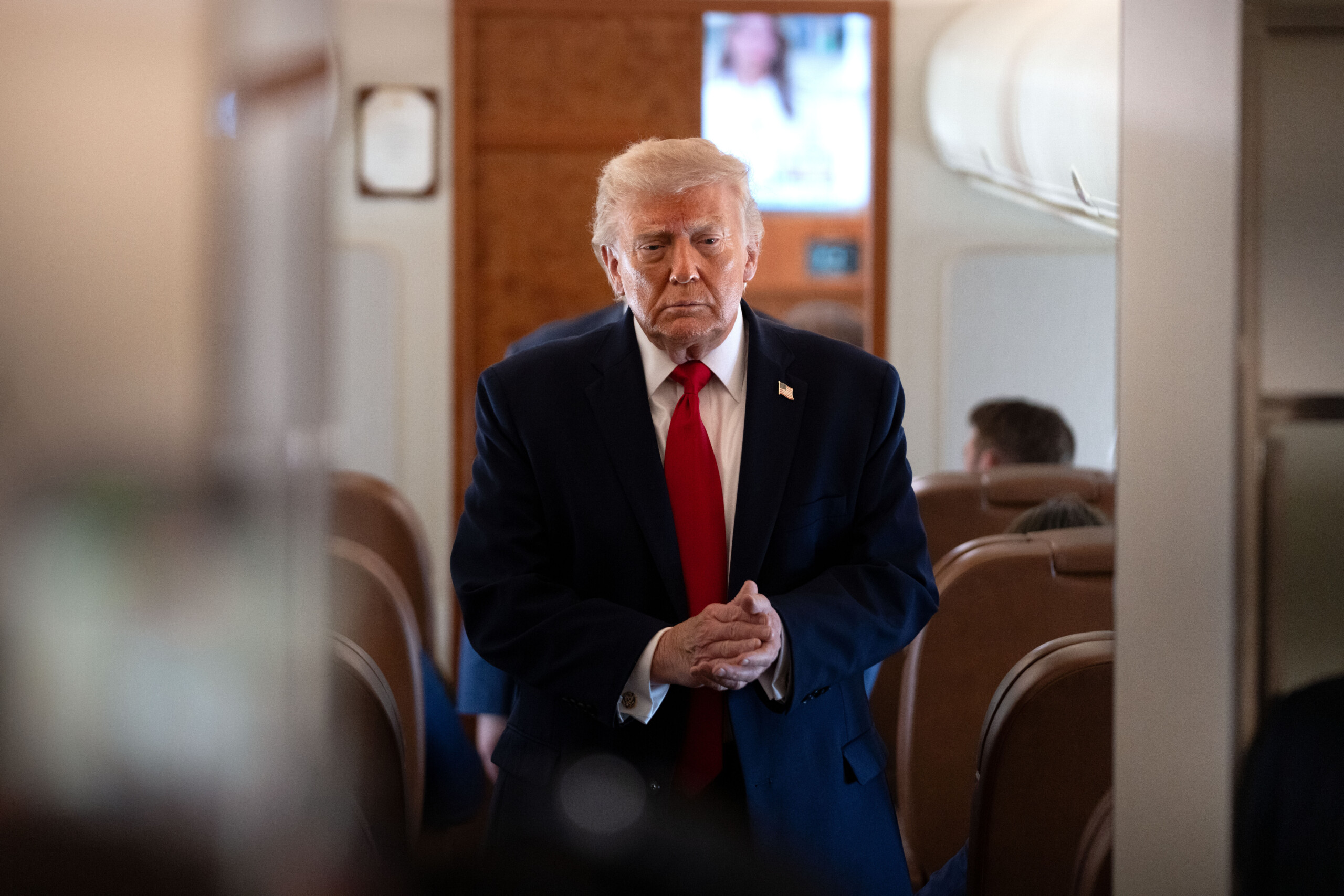 iran trump a netanyahou vous risquez de vous retrouver seul face a teheran scaled