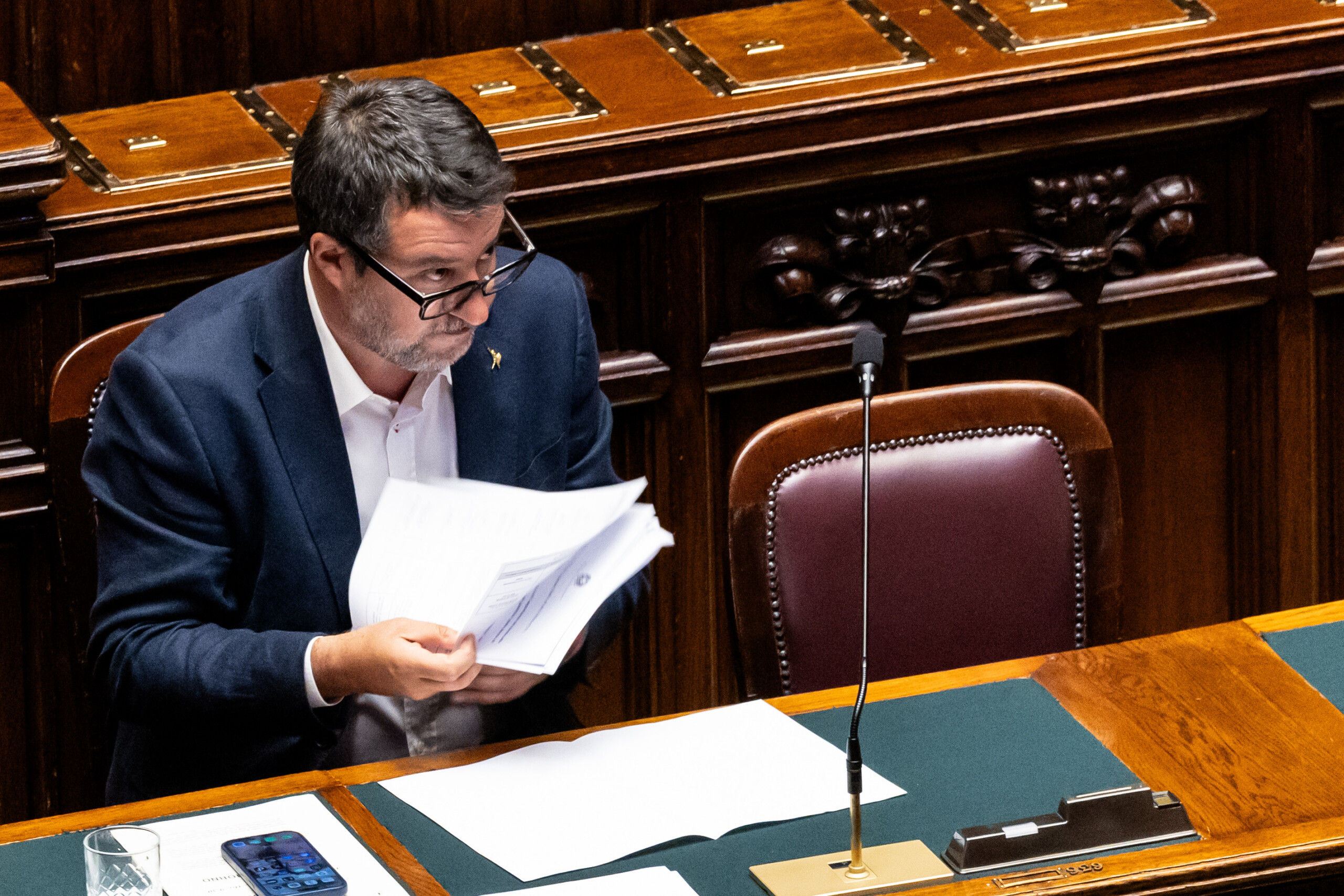 Ligue, Salvini : « Réorganisation du parti ? C'est en cours » 1 ligue salvini reorganisation du parti cest en cours scaled
