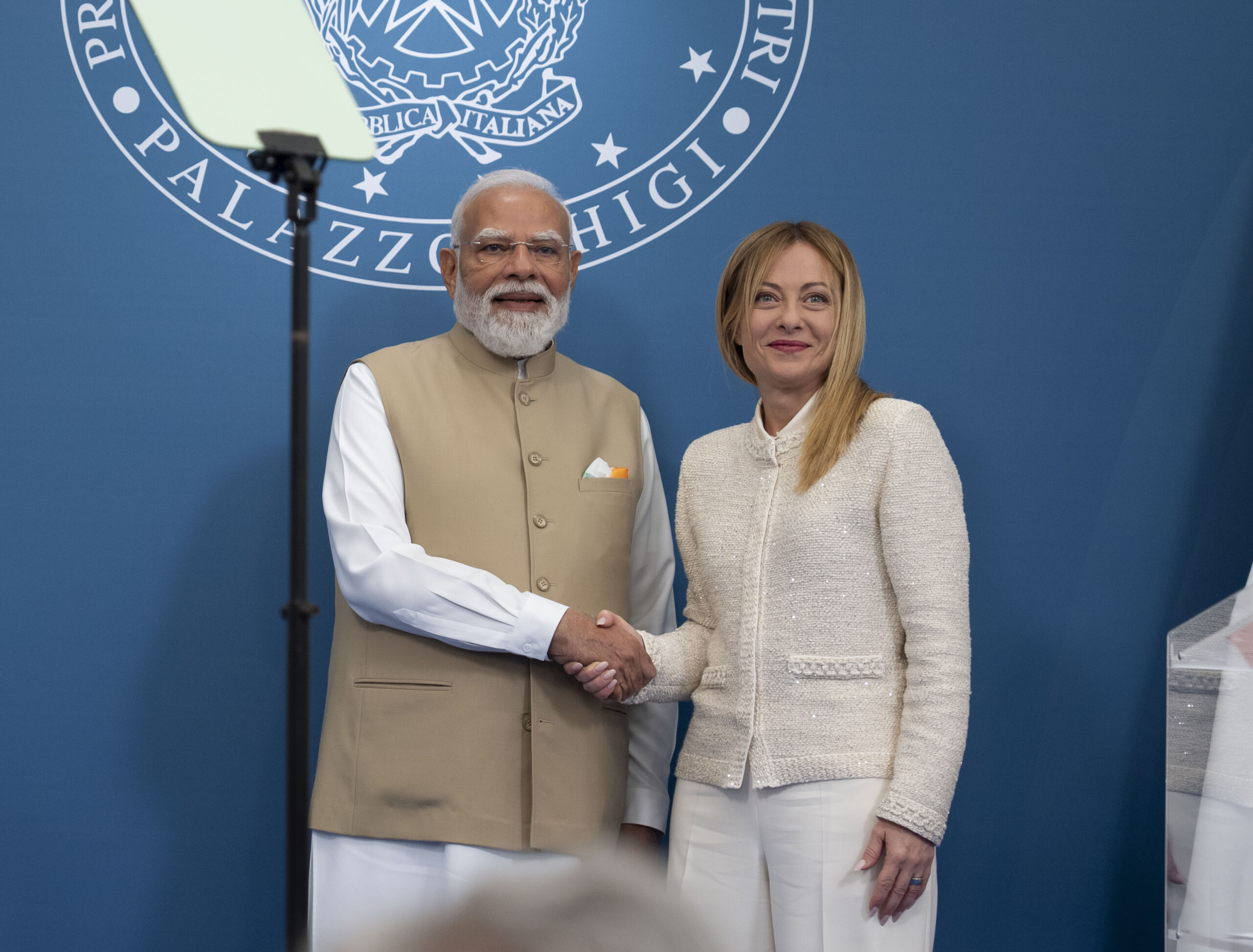 inde meloni felicitations a modi le premier ministre ayant exerce le plus longtemps scaled