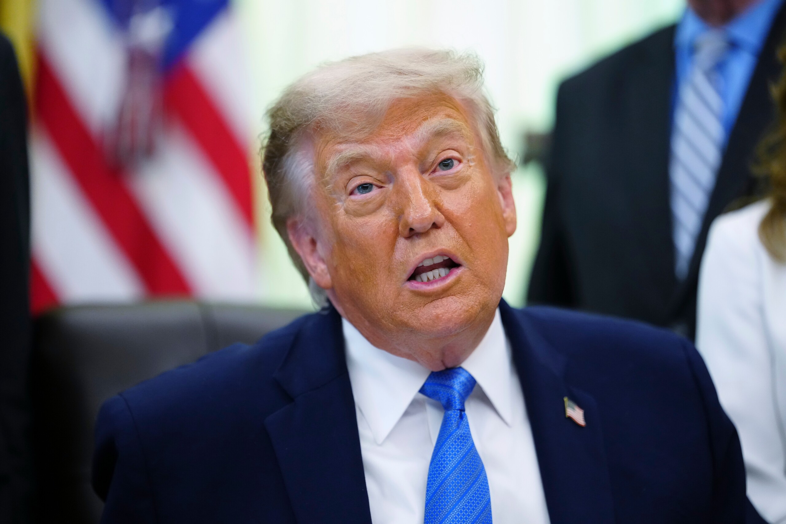 Iran, Trump : « Ce soir, nous allons frapper fort ; nous allons bientôt prendre Kharg » 1 iran trump ce soir nous allons frapper fort nous allons bientot prendre kharg scaled