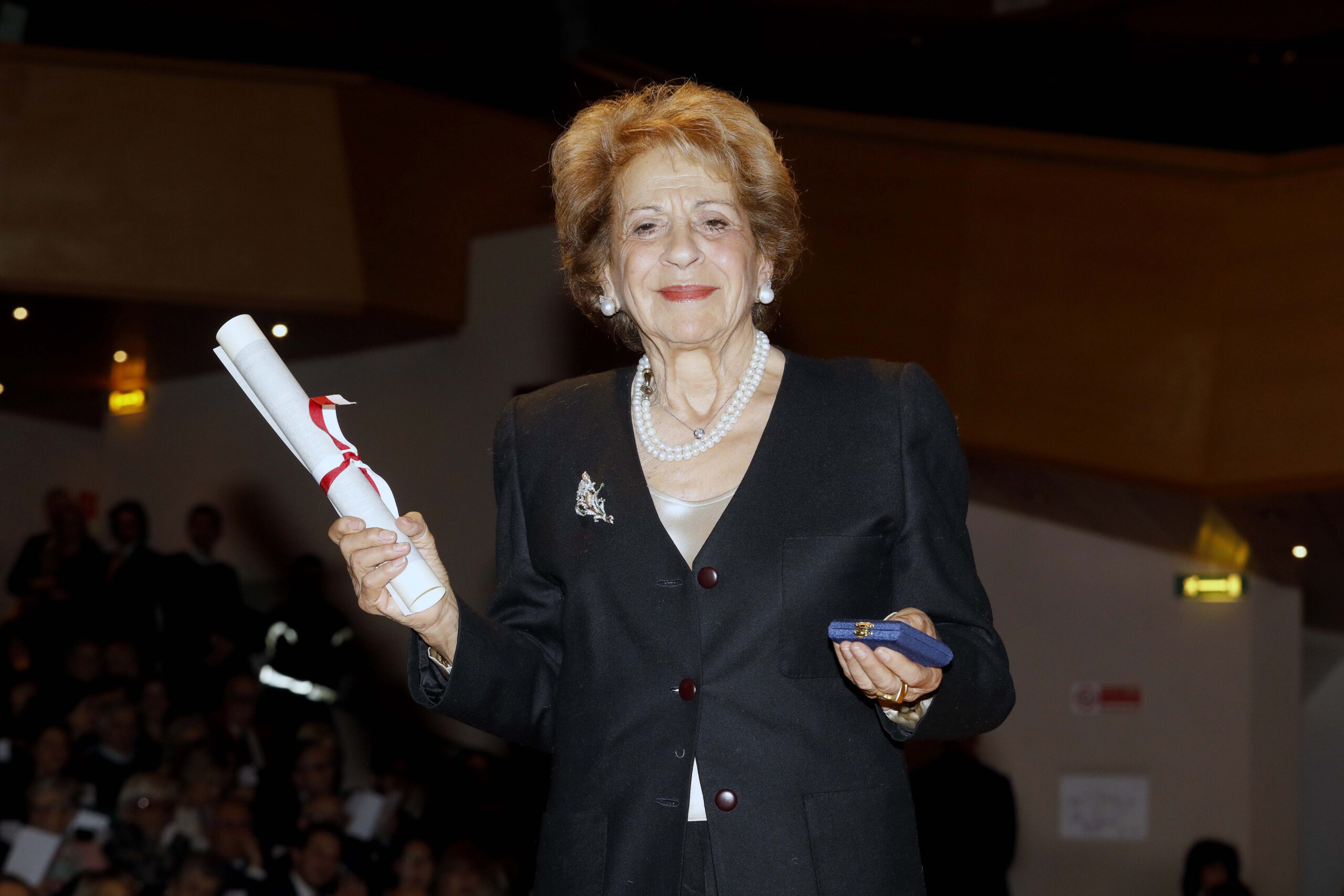 milan deces de sultana razon veuve dumberto veronesi et temoin de la shoah scaled