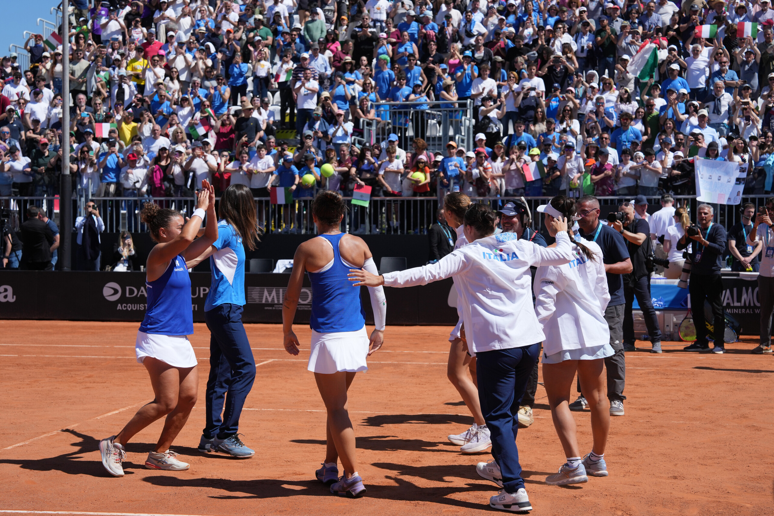 Tennis, finales de la BJK Cup : l’Italie débute contre la Chine 1 tennis finales de la bjk cup litalie debute contre la chine scaled