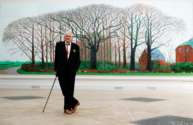 art lartiste britannique david hockney est decede a lage de 88 ans