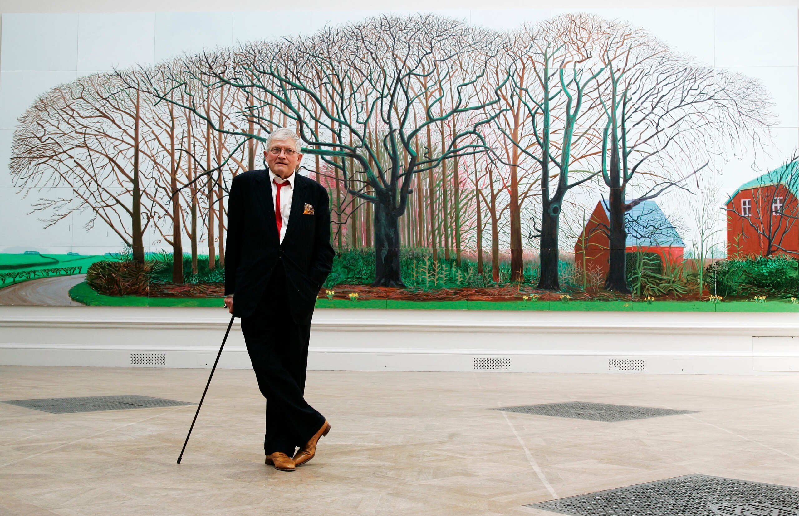 Art : l'artiste britannique David Hockney est décédé à l'âge de 88 ans 1 art lartiste britannique david hockney est decede a lage de 88 ans scaled