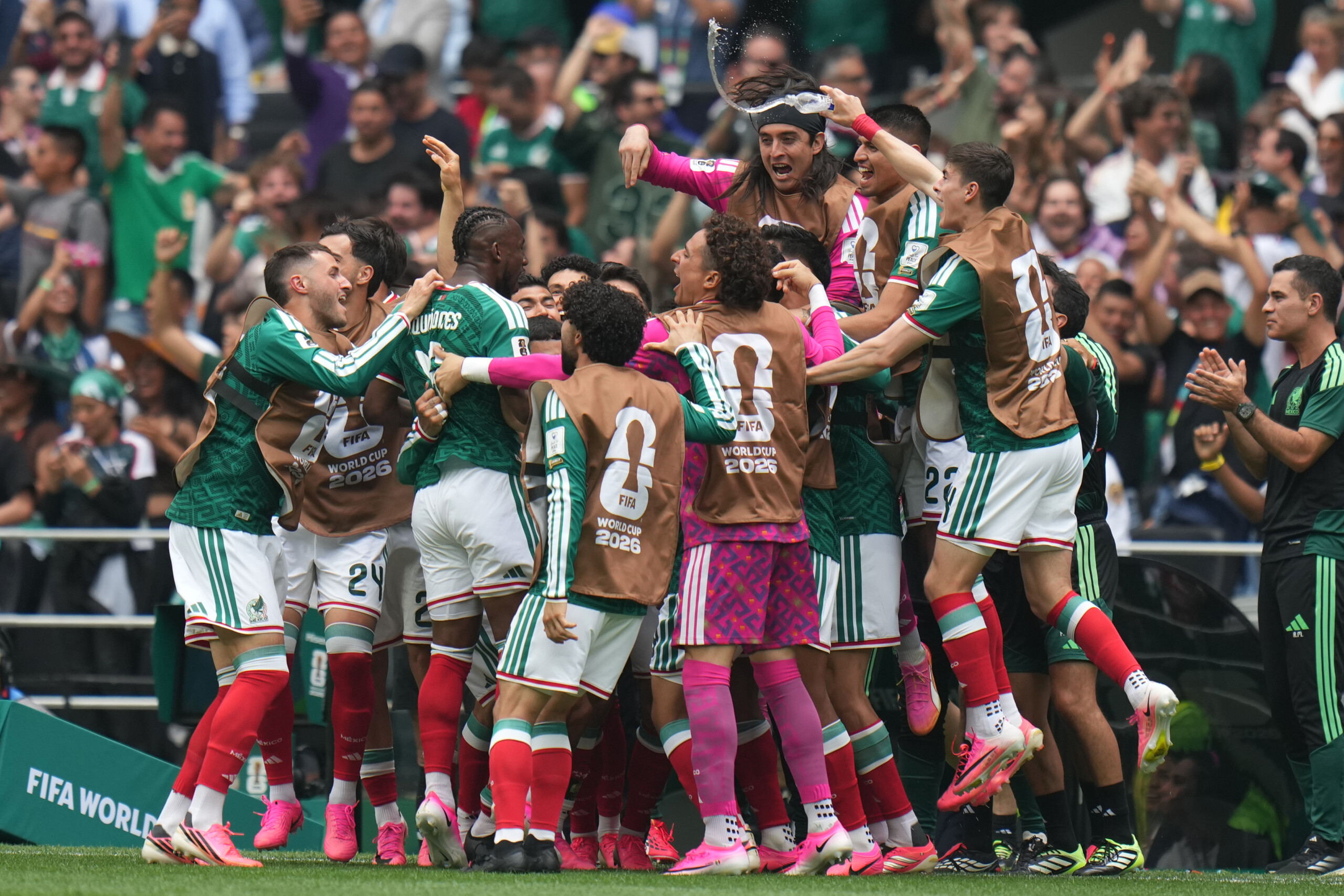 Coupe du monde 2026 : le Mexique et la Corée du Sud s'imposent pour leur premier match 1 coupe du monde 2026 le mexique et la coree du sud simposent pour leur premier match scaled