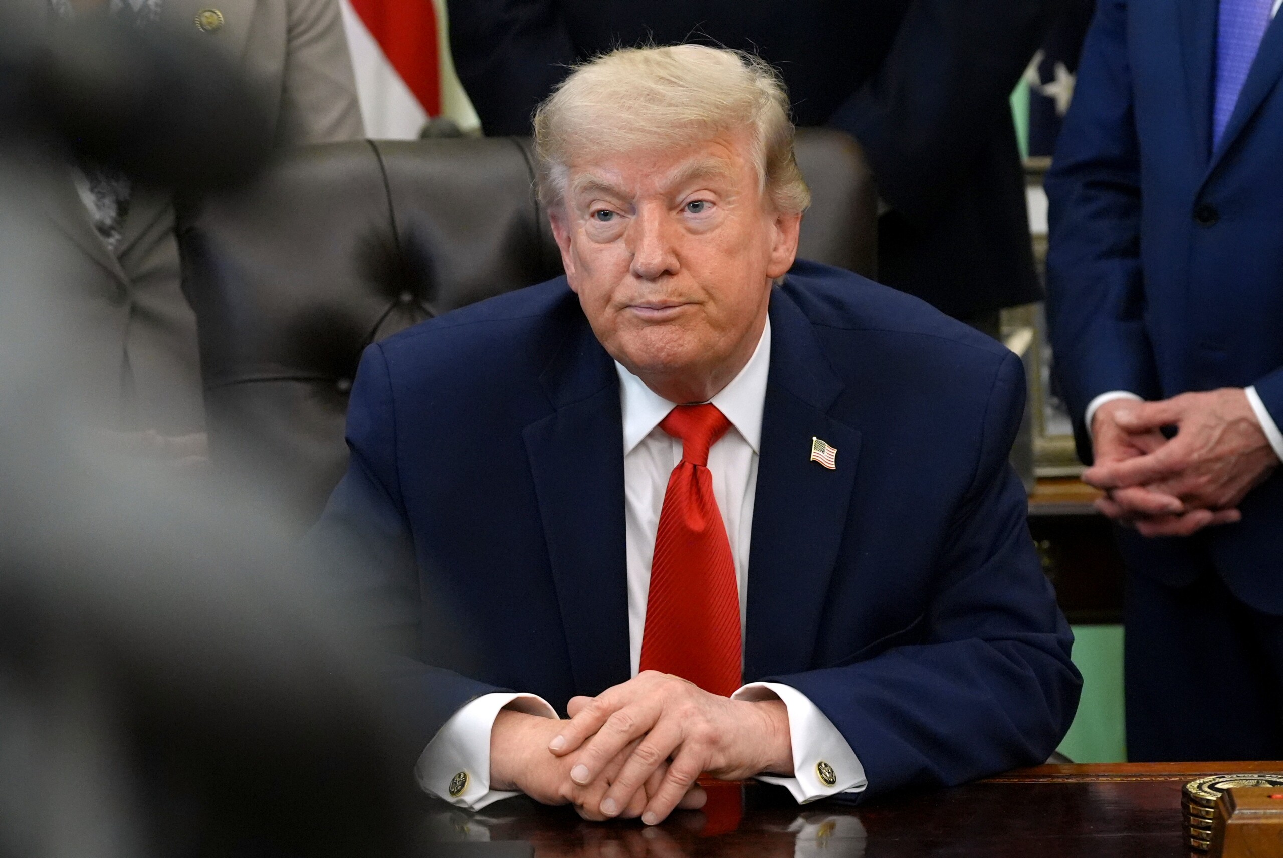 iran trump a axios reaction positive apres la declaration daraghchi signature possible ce week end scaled