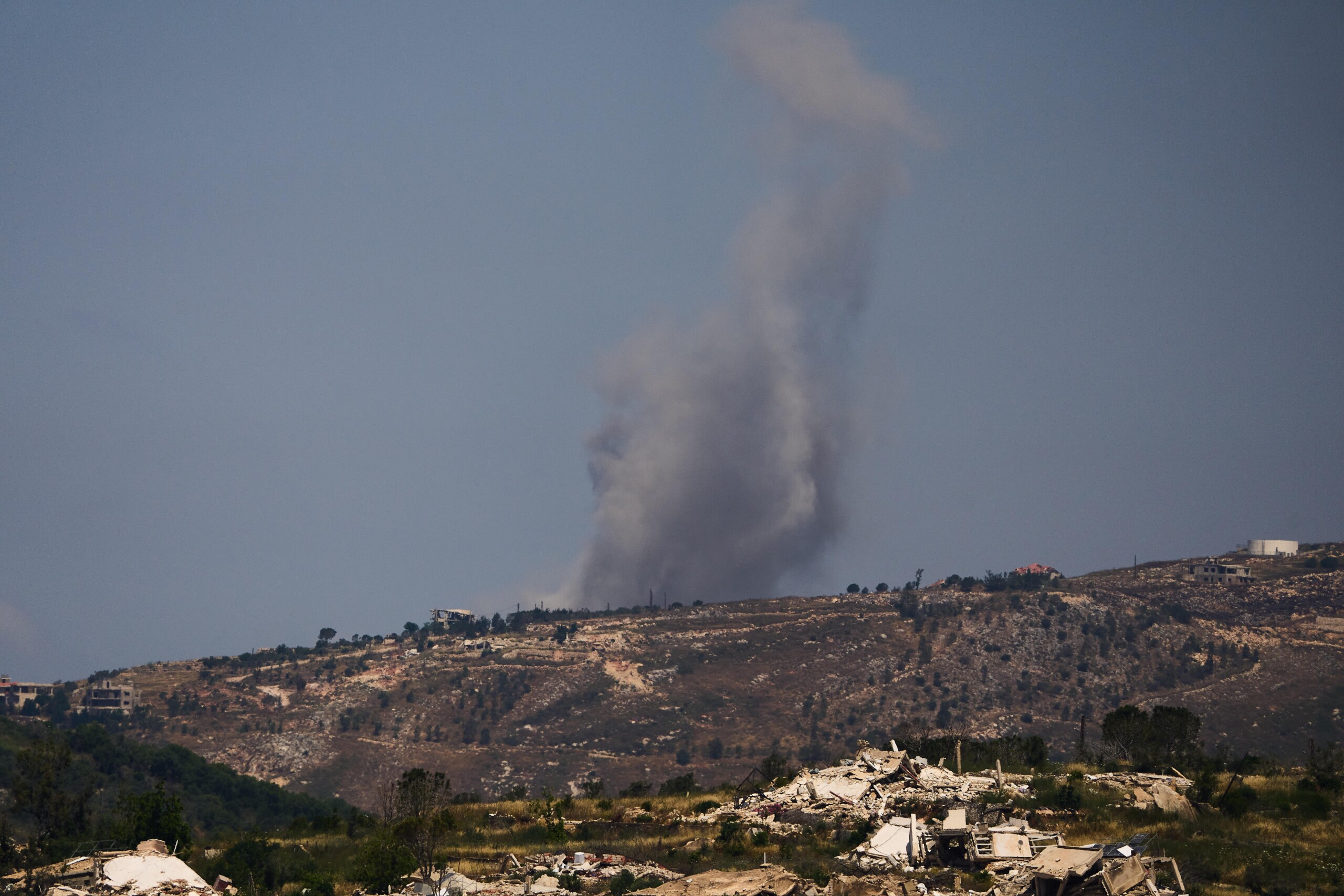 liban selon les medias de nouvelles frappes israeliennes dans le sud scaled