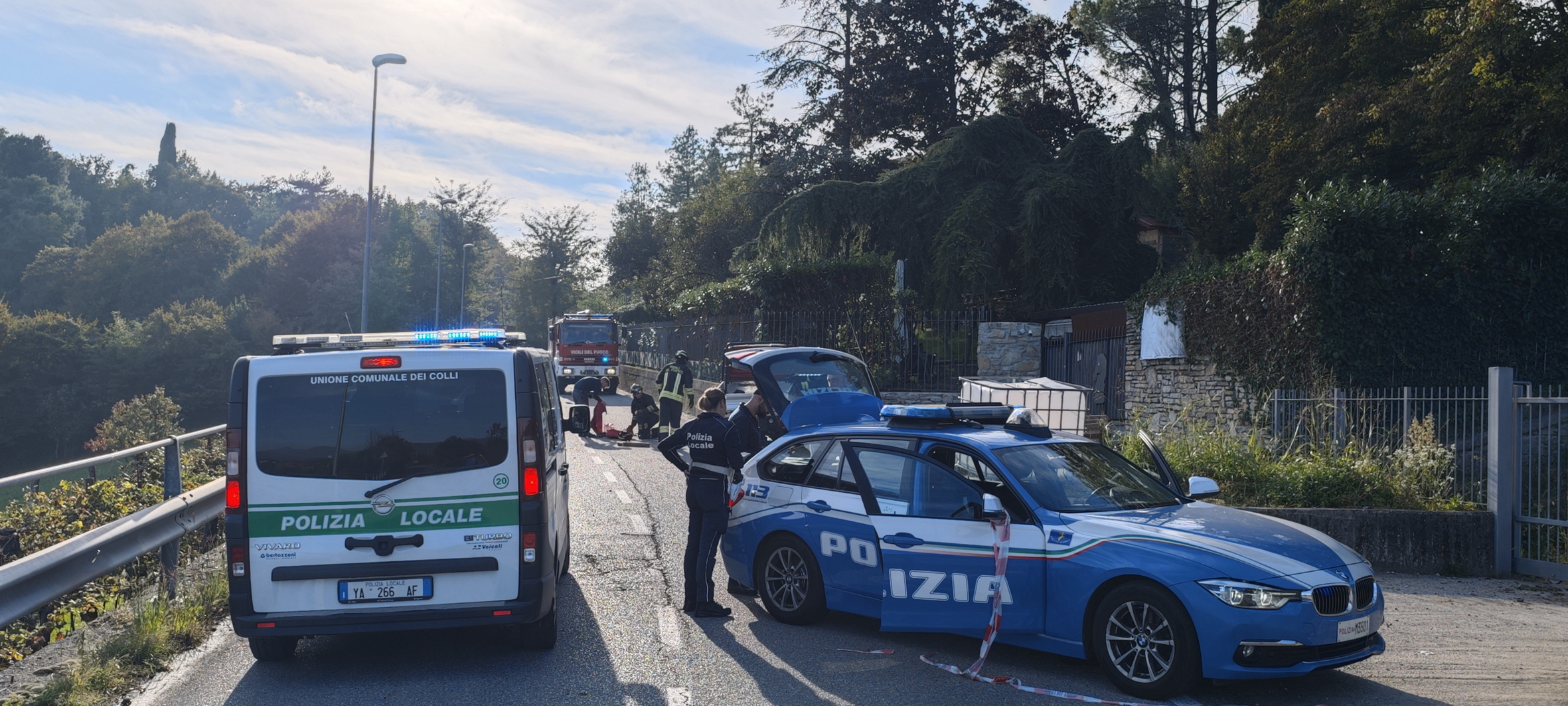 Accident de la route près de Macerata : 2 morts et 4 blessés 1 accident de la route pres de macerata 2 morts et 4 blesses