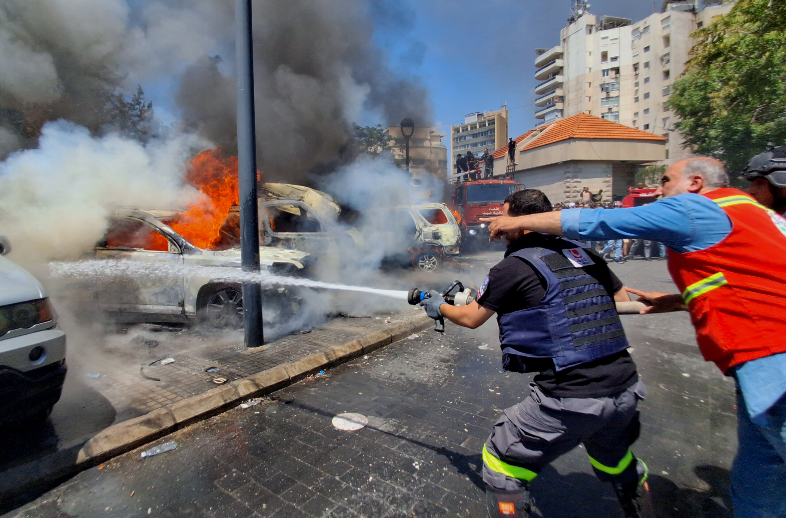 Liban, médias : au moins 5 morts dans des raids de l’IDF dans le sud du pays 1 liban medias au moins 5 morts dans des raids de lidf dans le sud du pays scaled