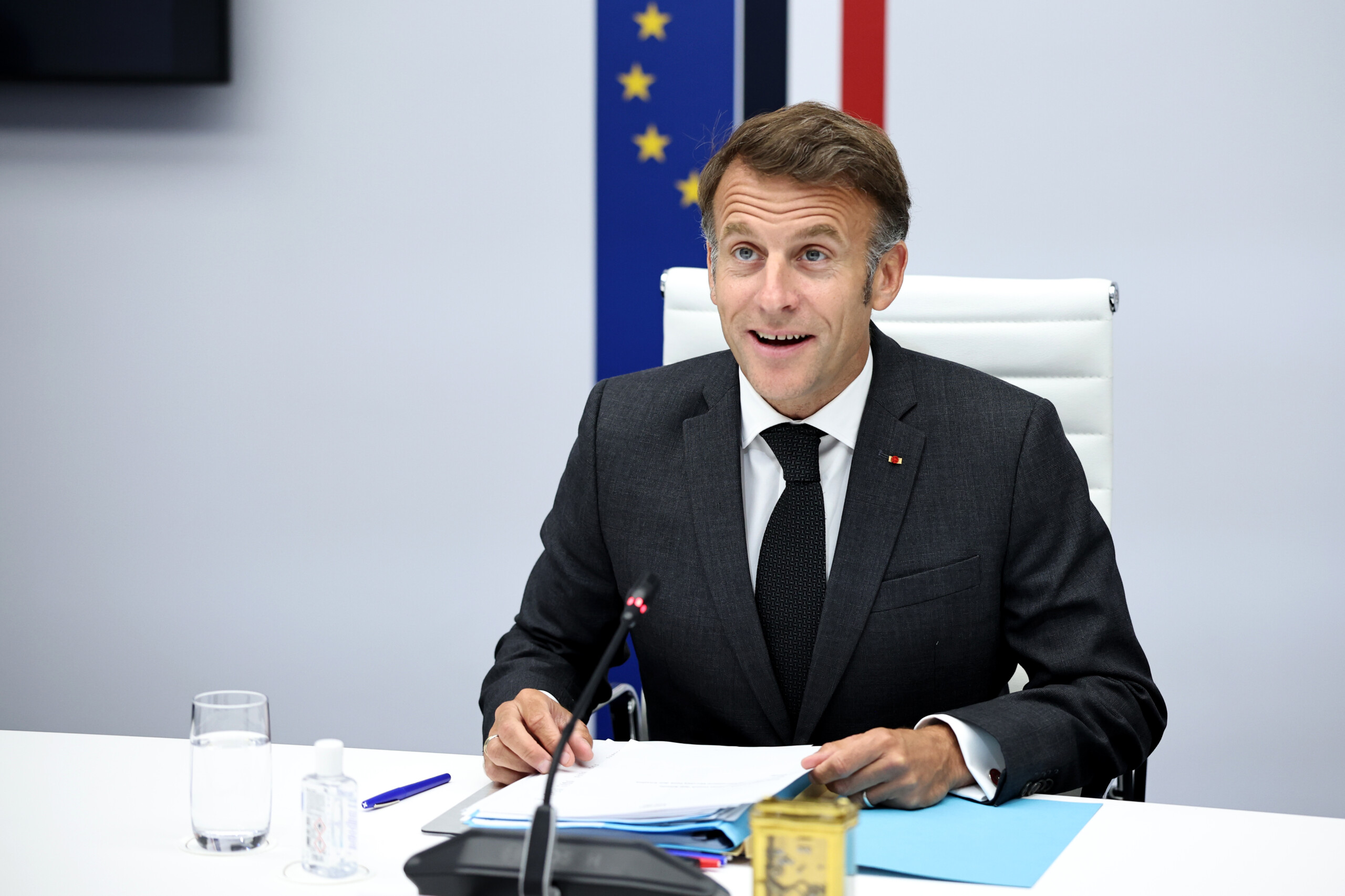 iran macron la mission franco britannique prete a soutenir la reouverture du detroit dormuz scaled