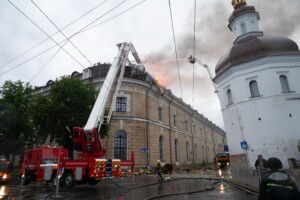 ukraine moscou nie avoir mene un raid sur un monastere cetait un missile patriot americain obsolete